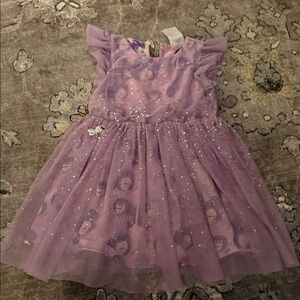Disney Purple Kids Formal Dress